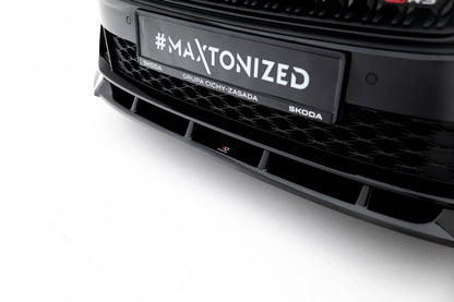Skoda Octavia RS Facelift - Frontspoiler - Frontlippe V.2