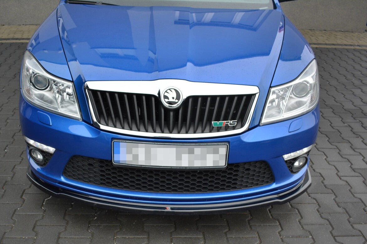 Skoda Octavia RS Facelift - Frontspoiler - Frontlippe V.2