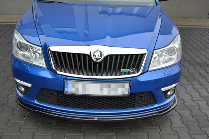 Skoda Octavia RS Facelift - Frontspoiler - Frontlippe V.2