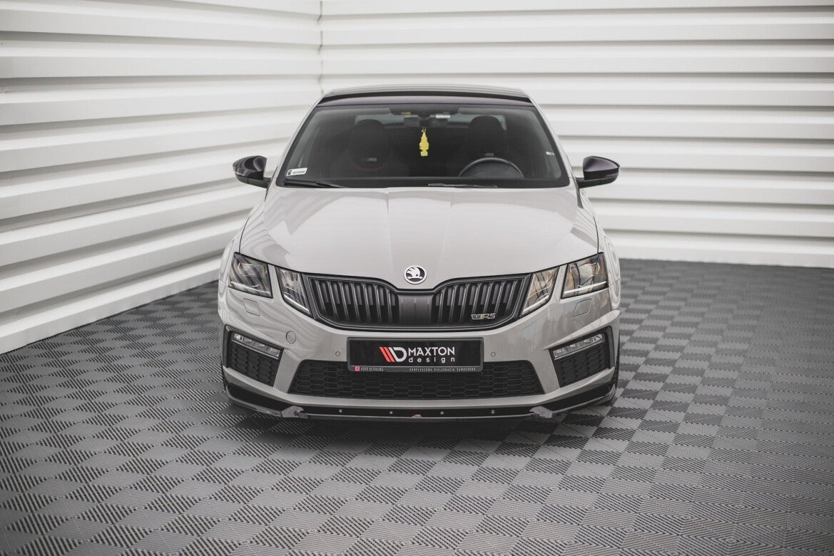 Skoda Octavia RS Facelift - Frontspoiler - Frontlippe V.2