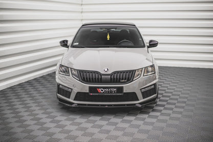 Skoda Octavia RS Facelift - Frontspoiler - Frontlippe V.2