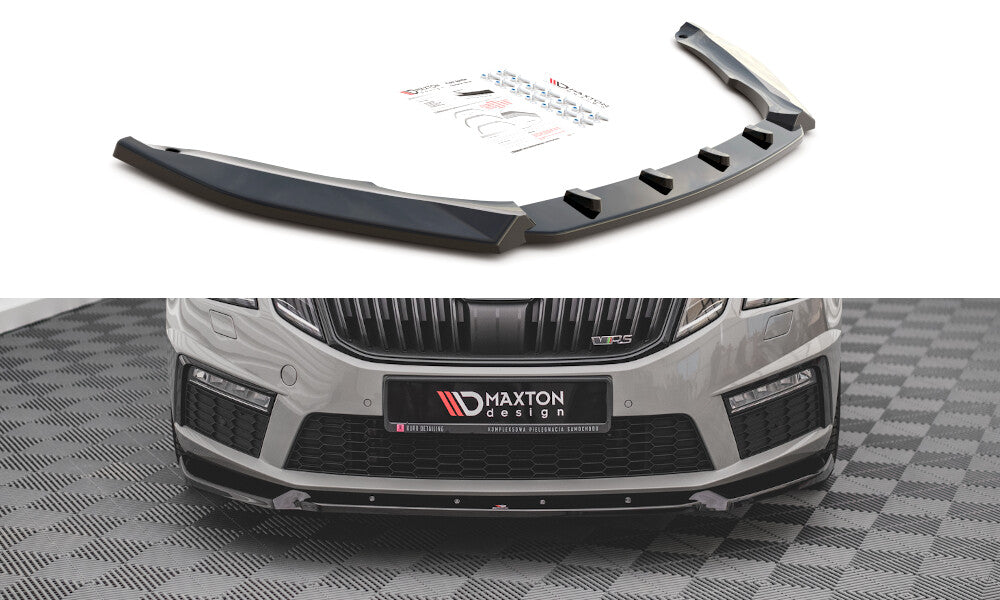 Skoda Octavia RS Facelift - Frontspoiler - Frontlippe V.2