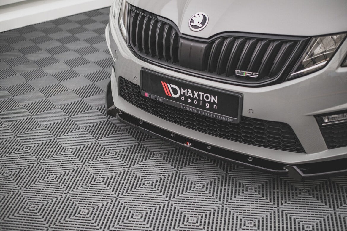 Skoda Octavia RS Facelift - Frontspoiler - Frontlippe V.2