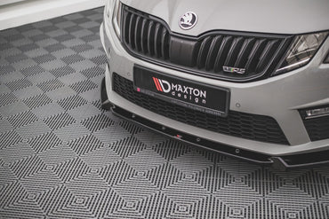 Skoda Octavia RS Facelift - Frontspoiler - Frontlippe V.2