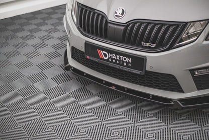 Skoda Octavia RS Facelift - Frontspoiler - Frontlippe V.2