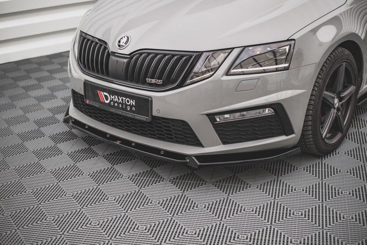 Skoda Octavia RS Facelift - Frontspoiler - Frontlippe V.2