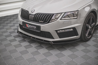 Skoda Octavia RS Facelift - Frontspoiler - Frontlippe V.2