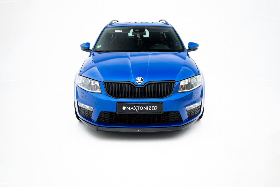 Skoda Octavia RS - Frontspoiler - Frontlippe V.2