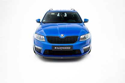 Skoda Octavia RS - Frontspoiler - Frontlippe V.2