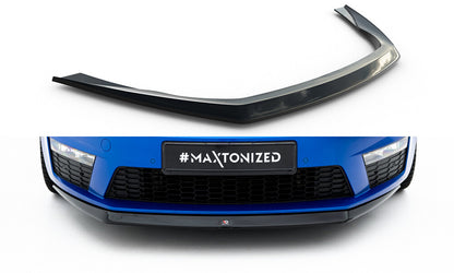 Skoda Octavia RS - Frontspoiler - Frontlippe V.2