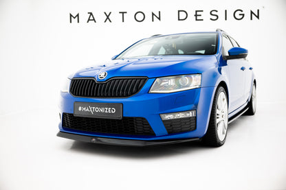Skoda Octavia RS - Frontspoiler - Frontlippe V.2