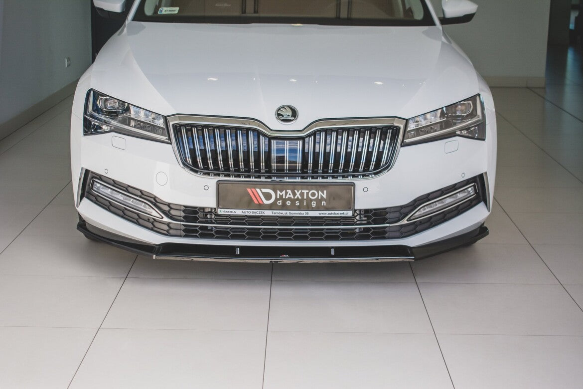 Skoda Superb Facelift - Frontspoiler - Frontlippe V.2