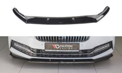 Skoda Superb Facelift - Frontspoiler - Frontlippe V.2