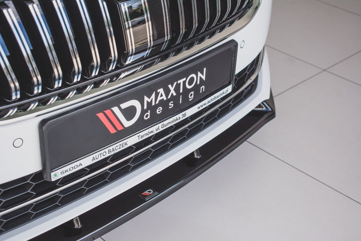 Skoda Superb Facelift - Frontspoiler - Frontlippe V.2