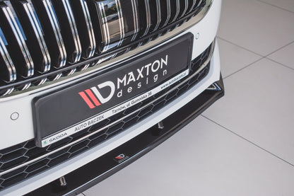 Skoda Superb Facelift - Frontspoiler - Frontlippe V.2