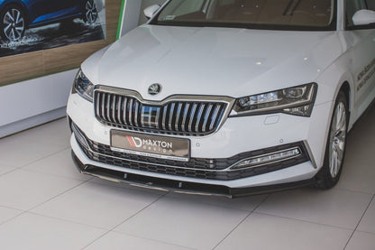 Skoda Superb Facelift - Frontspoiler - Frontlippe V.2
