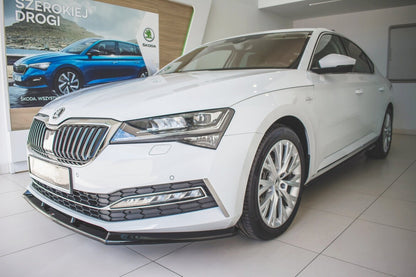 Skoda Superb Facelift - Frontspoiler - Frontlippe V.2
