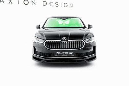 Skoda Superb - Frontspoiler - Frontlippe V.2