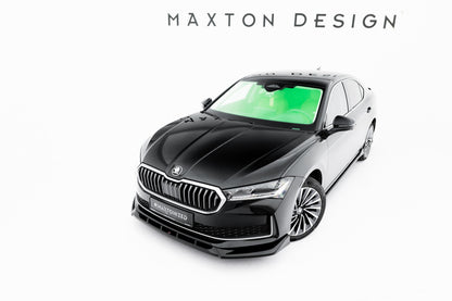 Skoda Superb - Frontspoiler - Frontlippe V.2