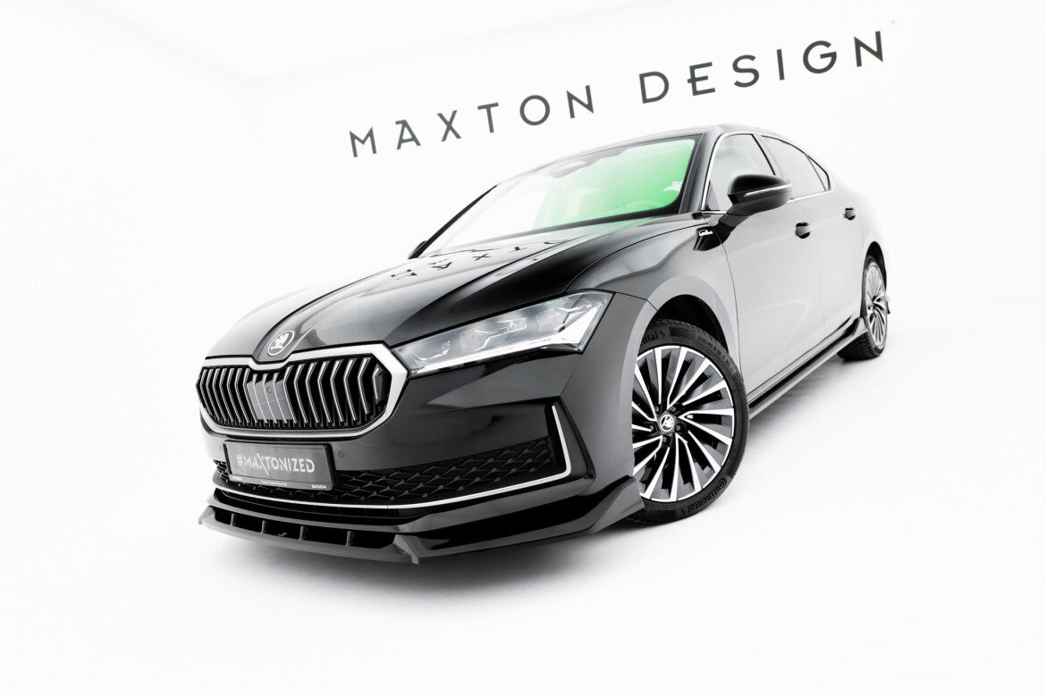 Skoda Superb - Frontspoiler - Frontlippe V.2