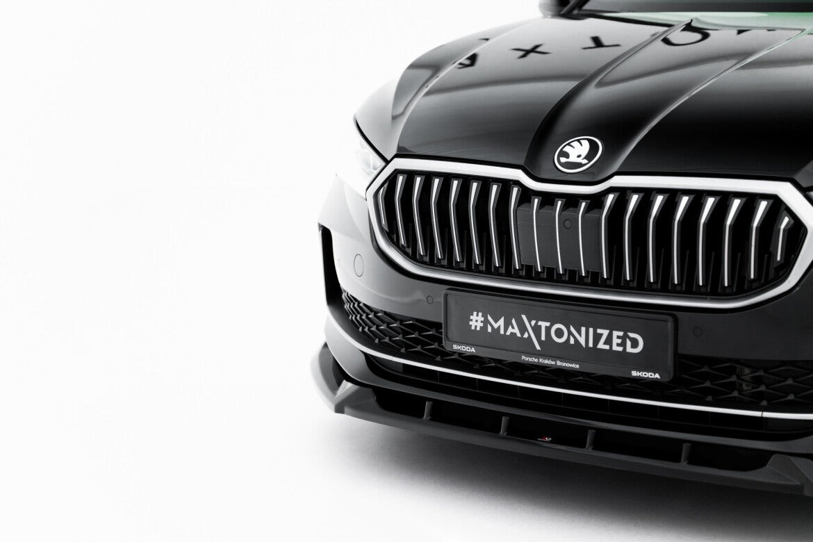 Skoda Superb - Frontspoiler - Frontlippe V.2
