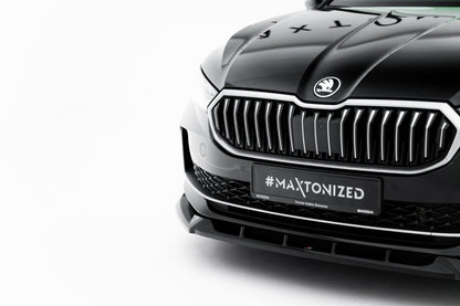 Skoda Superb - Frontspoiler - Frontlippe V.2