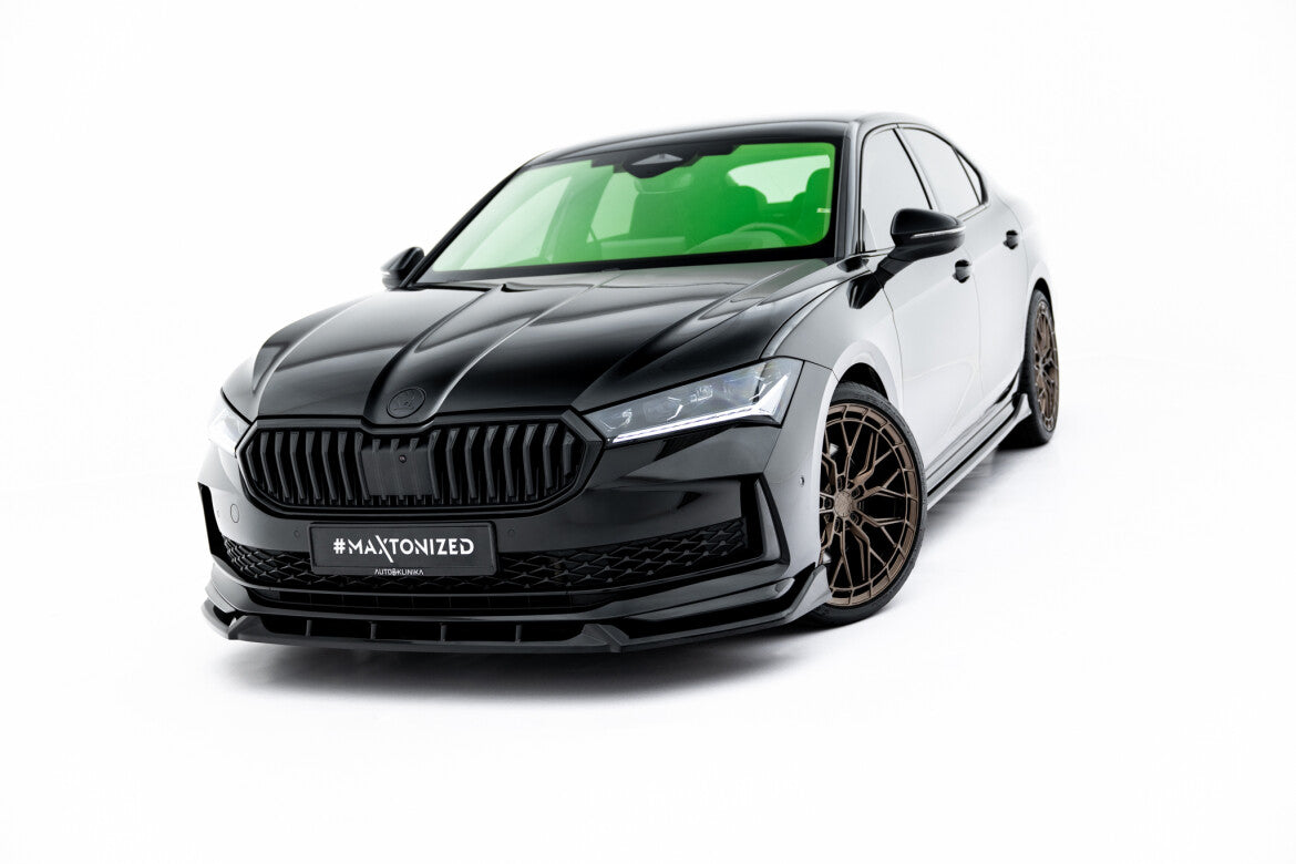 Skoda Superb Sportline - Frontspoiler - Frontlippe V.2