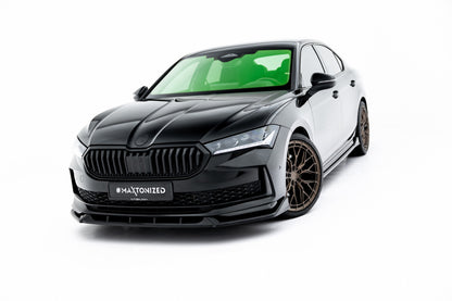 Skoda Superb Sportline - Frontspoiler - Frontlippe V.2