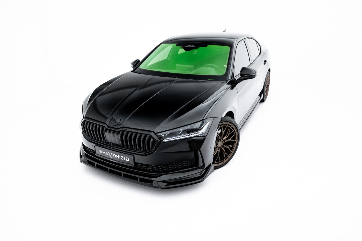 Skoda Superb Sportline - Frontspoiler - Frontlippe V.2