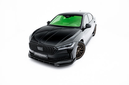 Skoda Superb Sportline - Frontspoiler - Frontlippe V.2