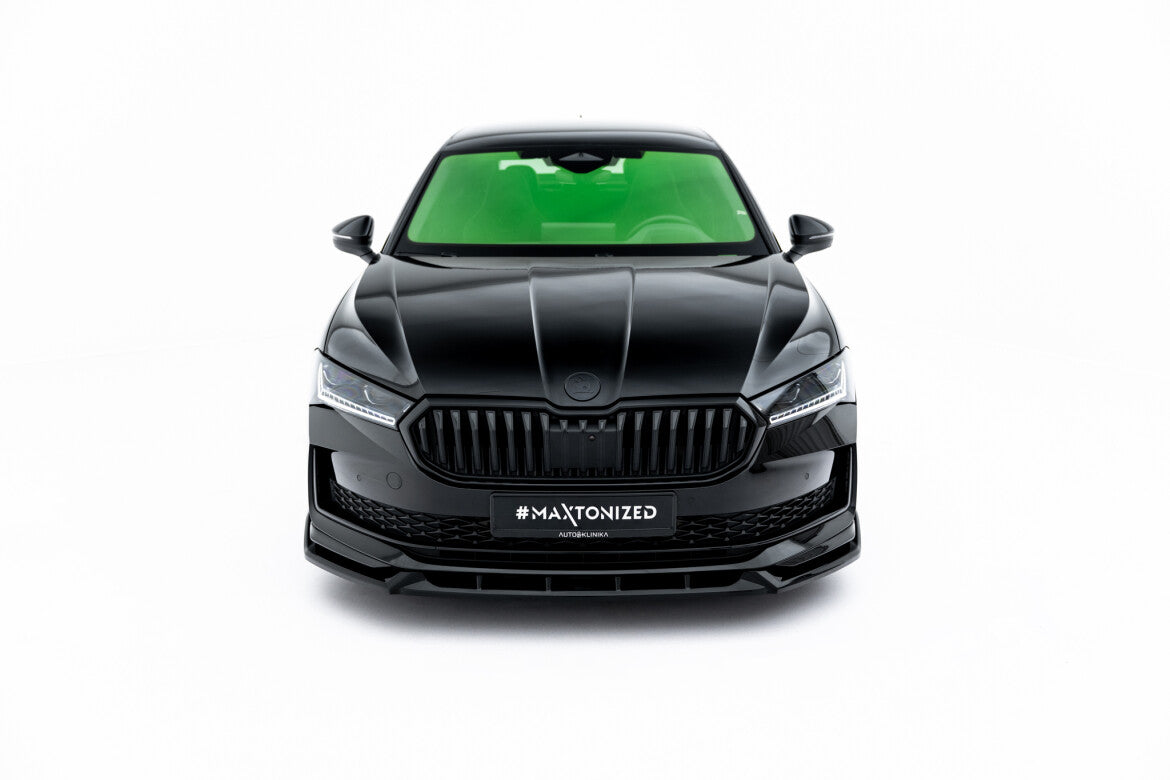 Skoda Superb Sportline - Frontspoiler - Frontlippe V.2
