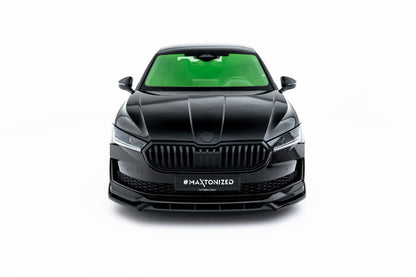 Skoda Superb Sportline - Frontspoiler - Frontlippe V.2