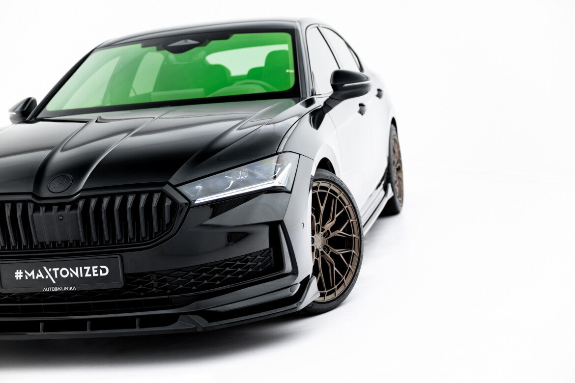 Skoda Superb Sportline - Frontspoiler - Frontlippe V.2