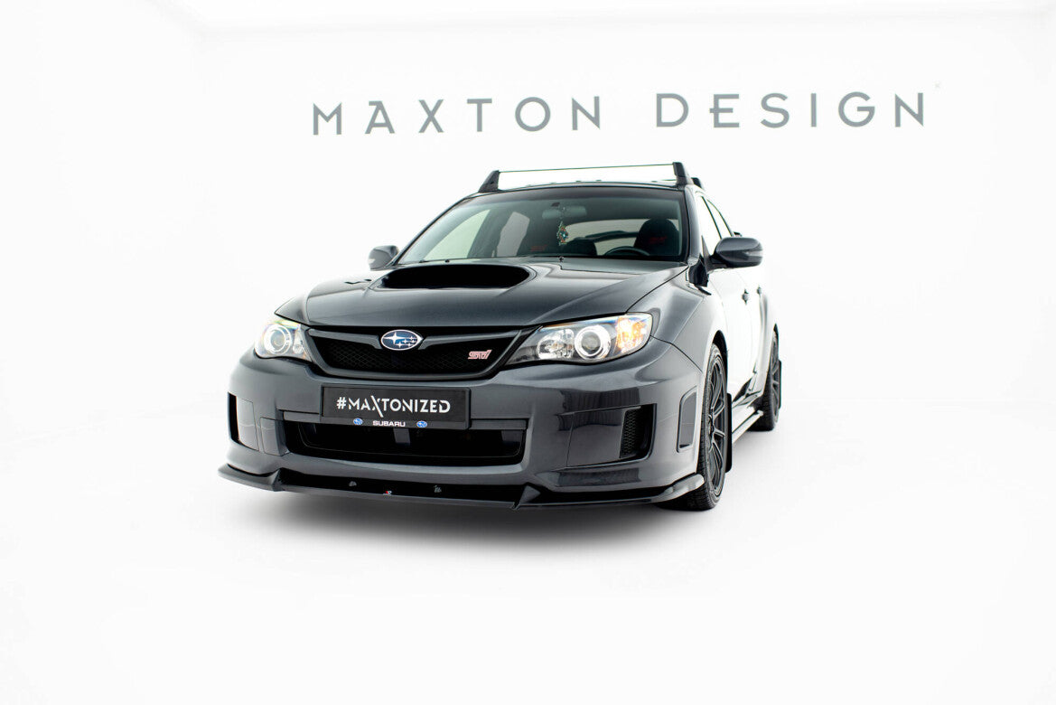 Subaru Impreza WRX STI Facelift - Frontspoiler - Frontlippe V.2