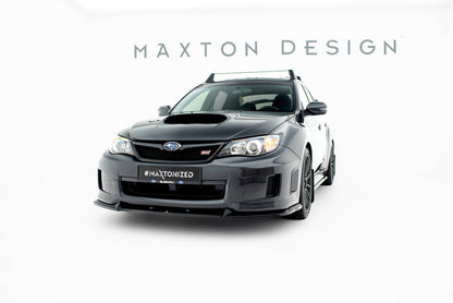 Subaru Impreza WRX STI Facelift - Frontspoiler - Frontlippe V.2