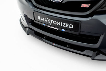 Subaru Impreza WRX STI Facelift - Frontspoiler - Frontlippe V.2