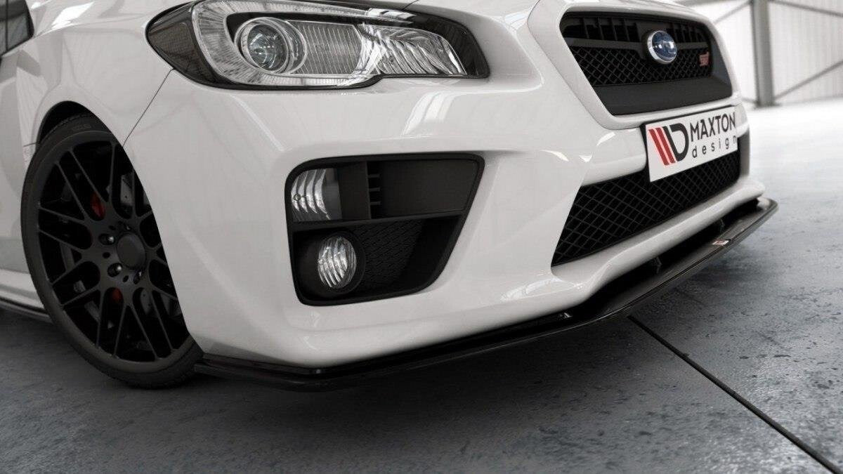 Subaru Impreza WRX STI - Frontspoiler - Frontlippe V.2