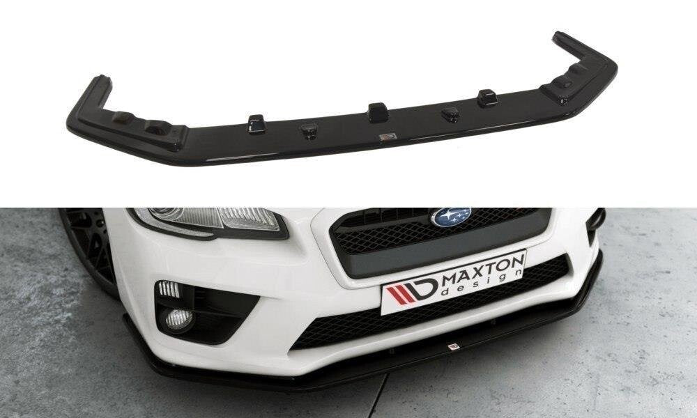 Subaru Impreza WRX STI - Frontspoiler - Frontlippe V.2