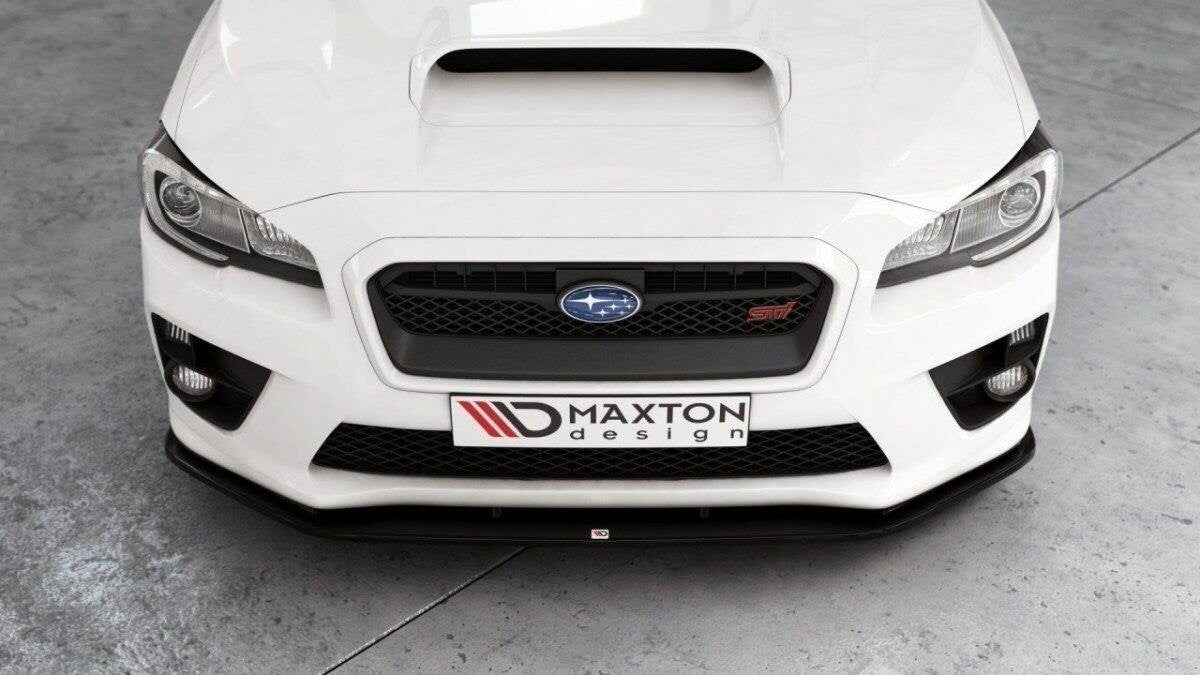 Subaru Impreza WRX STI - Frontspoiler - Frontlippe V.2