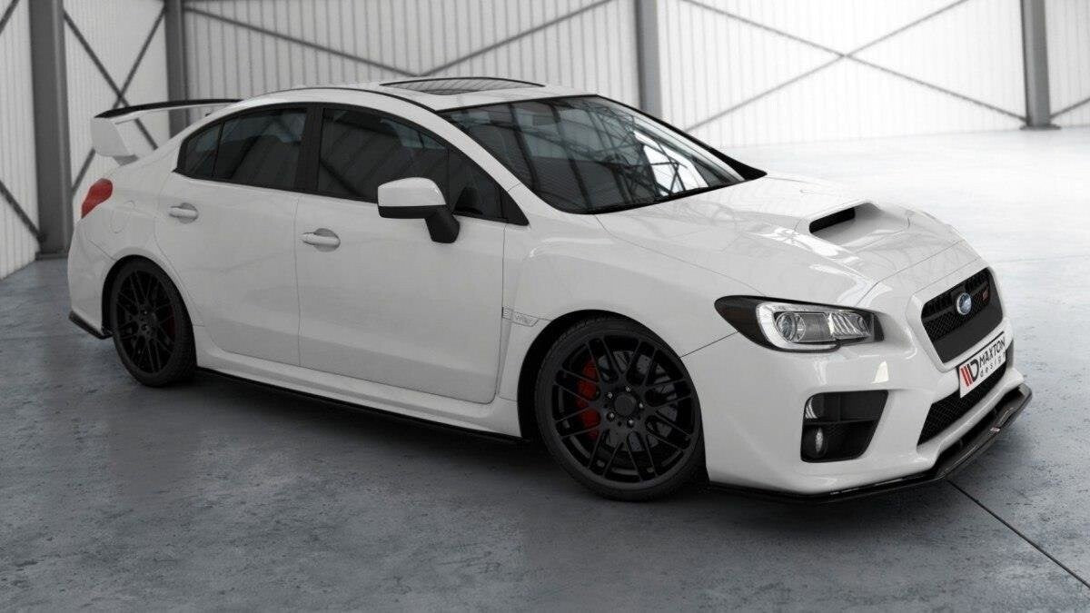 Subaru Impreza WRX STI - Frontspoiler - Frontlippe V.2