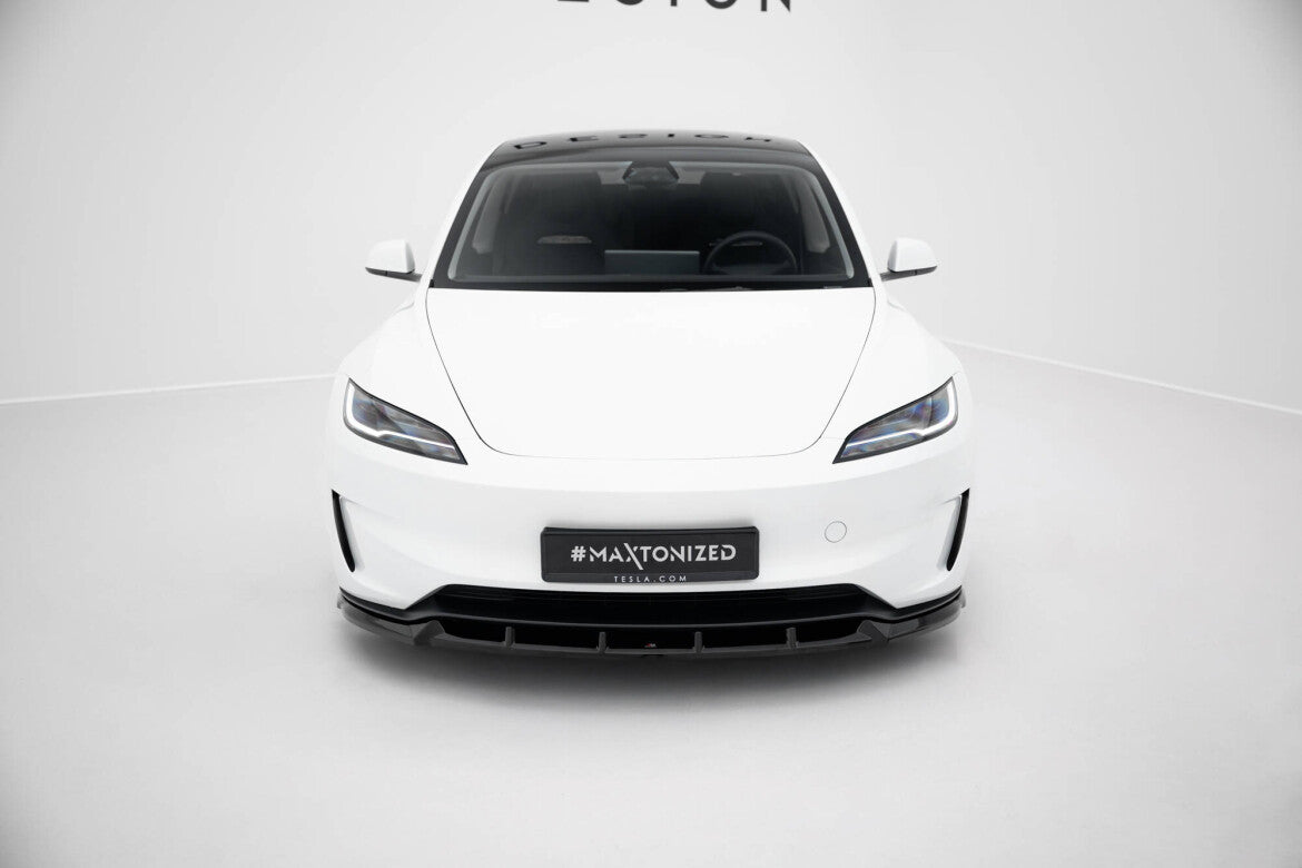 Tesla Model 3 Performance Facelift - Frontspoiler - Frontlippe V.2