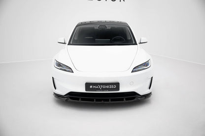 Tesla Model 3 Performance Facelift - Frontspoiler - Frontlippe V.2