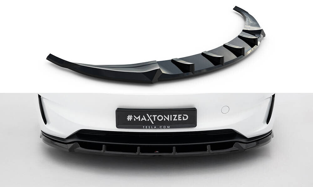 Tesla Model 3 Performance Facelift - Frontspoiler - Frontlippe V.2