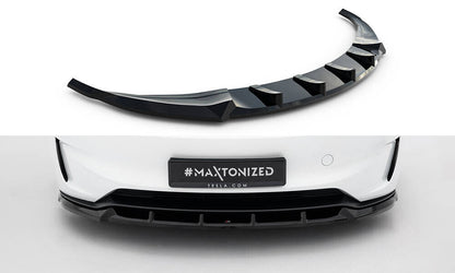 Tesla Model 3 Performance Facelift - Frontspoiler - Frontlippe V.2