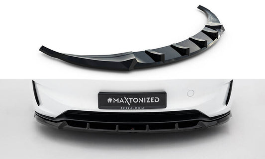 Tesla Model 3 Performance Facelift - Frontspoiler - Frontlippe V.2