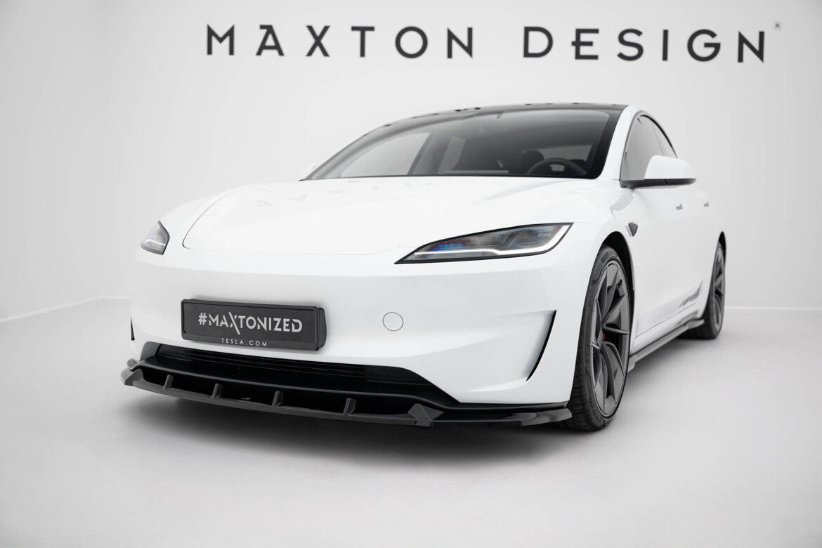 Tesla Model 3 Performance Facelift - Frontspoiler - Frontlippe V.2