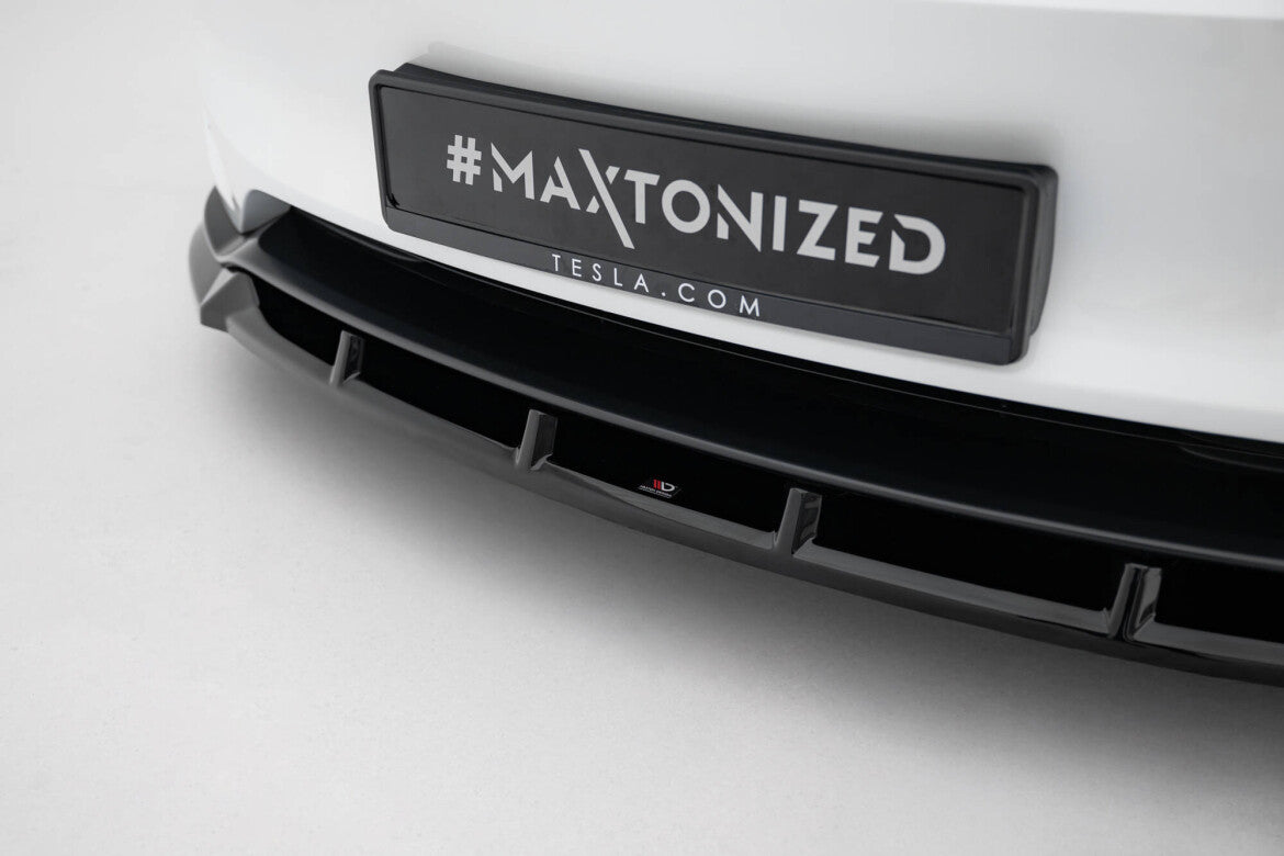Tesla Model 3 Performance Facelift - Frontspoiler - Frontlippe V.2