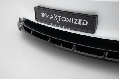 Tesla Model 3 Performance Facelift - Frontspoiler - Frontlippe V.2