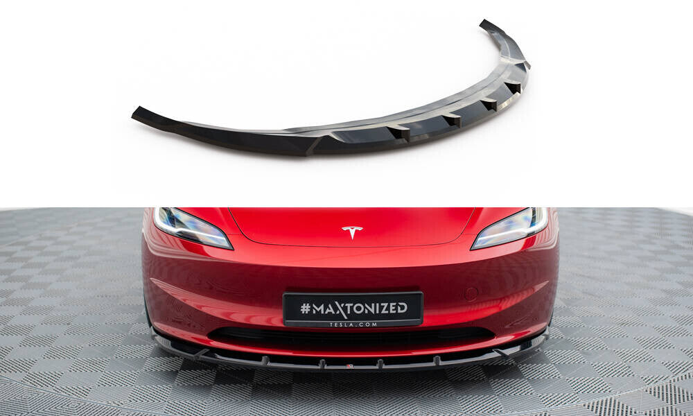 Tesla Model 3 Facelift - Frontspoiler - Frontlippe V.2