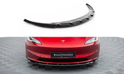 Tesla Model 3 Facelift - Frontspoiler - Frontlippe V.2